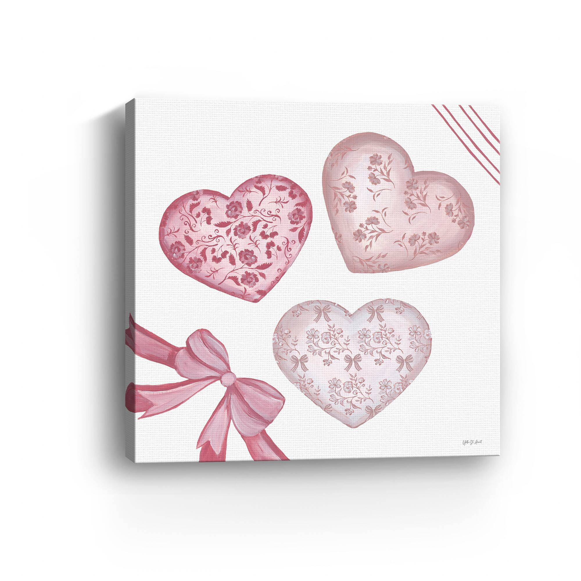 Coquestte Valentine VIII Canvas Giclée Art